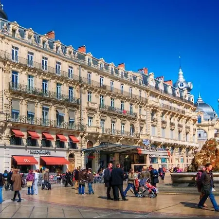 Joli Appart / Parking / Clim / Wifi Montpellier Exterior photo